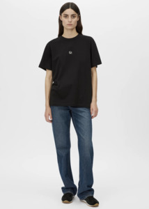 CAMILLA & MARC Lyra Logo Tee - Black