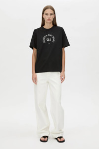 CAMILLA & MARC Karine Graphic Tee - Black