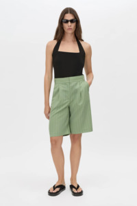 CAMILLA & MARC Phoebe Halter Neck Bodysuit - Black