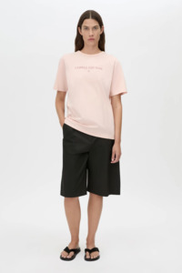 Camilla Marc: CAMILLA & MARC Ghiberti Logo Tee - Sherbet