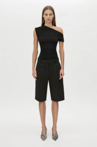 Camilla Marc: CAMILLA & MARC Cali Top - Black