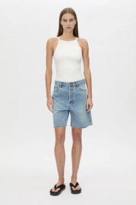Camilla Marc: CAMILLA & MARC Ezra Denim Short - Light Vintage Blue