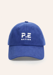 P E Nation: P.E NATION Heads Up Cap - Bright Navy