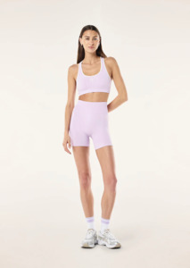 P.E NATION Restore Seamless 5 Inch Bike Short - Violet Crush