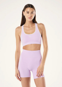 P.E NATION Restore Seamless Sports Bra - Violet Crush