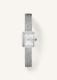ROSEFIELD Mini Octagon Watch - Silver Mesh