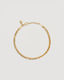 BY CHARLOTTE Herringbone Chain Bracelet - 18k Gold Vermeil