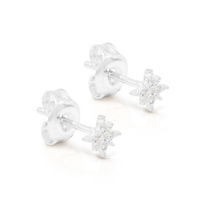 By Charlotte: BY CHARLOTTE Starlight Studs - Silver