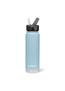 PARGO PROJECT 750ml Insulated Sports Bottle - Bay Blue w/ Straw Lid
