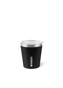 PARGO 8oz Insulated Coffee Cup - Midnight Black