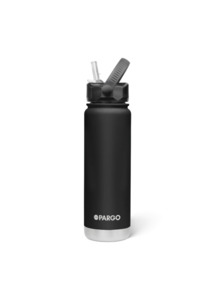 PARGO PROJECT 750ml Insulated Sports Bottle - Midnight Black