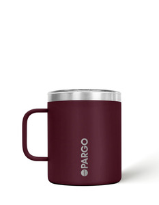 Pargo: PARGO 12oz Insulated Mug - Wild Cherry