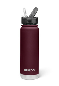 PARGO PROJECT 750ml Insulated Sports Bottle - Wild Cherry