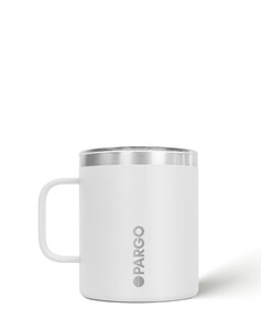 PARGO 12oz Insulated Mug - Bone White
