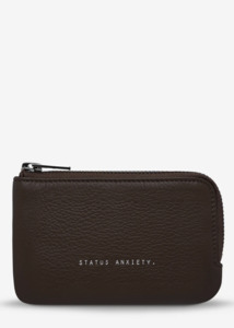 Status Anxiety: STATUS ANXIETY Left Behind Wallet - Cocoa