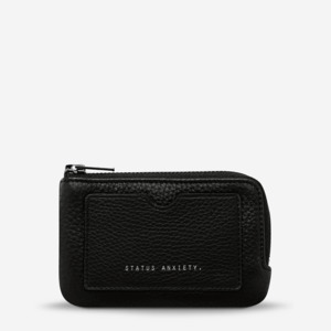 STATUS ANXIETY Left Behind Wallet - Black