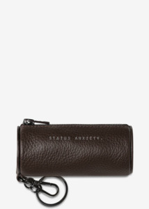 STATUS ANXIETY Escape Pouch - Cocoa