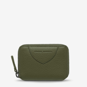Status Anxiety: STATUS ANXIETY Wayward Wallet - Khaki