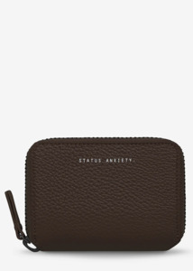 STATUS ANXIETY Wayward Wallet - Cocoa