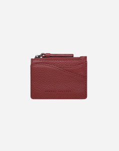 STATUS ANXIETY Hearts Still Beating Wallet - Rouge