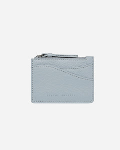 STATUS ANXIETY Hearts Still Beating Wallet - Powder Blue