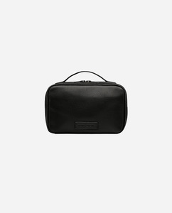 STATUS ANXIETY Other Side Toiletry Bag - Black