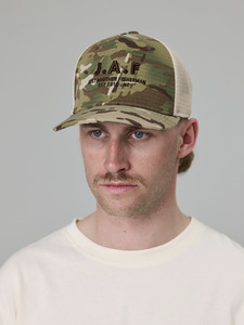 Just Another Fisherman: JUST ANOTHER FISHERMAN J.A.F Trucker Cap - Green Camo