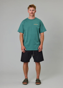 JUST ANOTHER FISHERMAN J.A.Fisherman Sea Tee - Teal