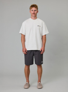 JUST ANOTHER FISHERMAN Crewman Shorts 2.0 - Charcoal