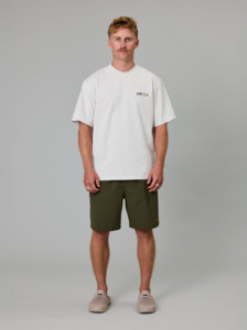 JUST ANOTHER FISHERMAN Crewman Shorts 2.0 - Olive