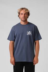 RPM Land Cruiser Tee - Slate Blue
