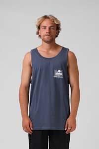 RPM Land Cruiser Singlet - Slate Blue