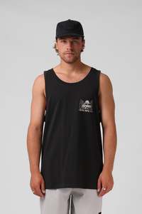Rpm: RPM Land Cruiser Singlet - Old Black