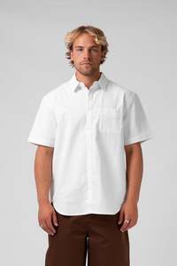 RPM Scoop Shirt - White