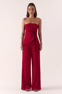 SOVERE Aine Pants - Raspberry