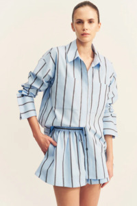 SHONA JOY Saxon Short - Bather Stripe