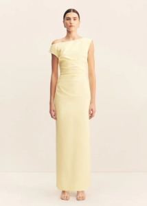 SHONA JOY Lani Off Shoulder Maxi Dress - Sgroppino