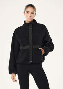 P.E NATION Technique Jacket - Black