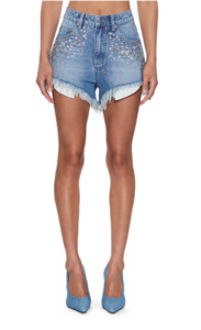 KSUBI Kut Off Short Kulture Krystal