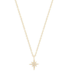 BY CHARLOTTE Starlight Necklace - Gold