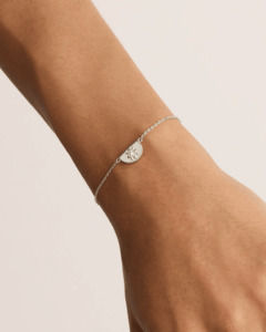 BY CHARLOTTE Lotus Bracelet - Stirling Silver