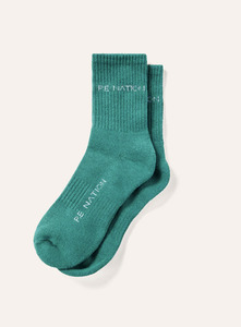 P.E NATION Signature Sock - College Green