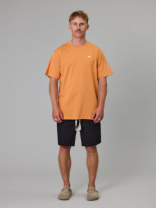 Mens: JUST ANOTHER FISHERMAN Dinghy Shorts - Deep Black