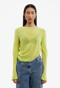 SIGNIFICANT OTHER Keiko Top - Kiwi