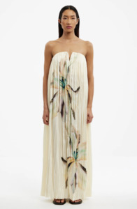 Significant Other: SIGNIFICANT OTHER Lilian Maxi Dress - Cream