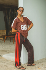 ARAMINTA JAMES Terry Pant - Mocha