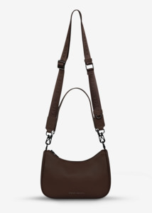 Status Anxiety: STATUS ANXIETY Look Both Ways Bags - Cocoa