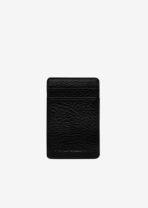 STATUS ANXIETY Flip Wallet - Black