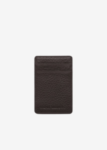 Status Anxiety: STATUS ANXIETY Flip Wallet - Chocolate