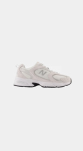 NEW BALANCE 530 Sea Salt/ Grey and white
